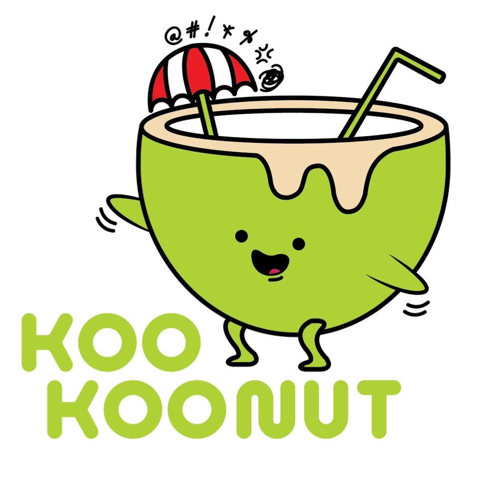 kookoonut logo design