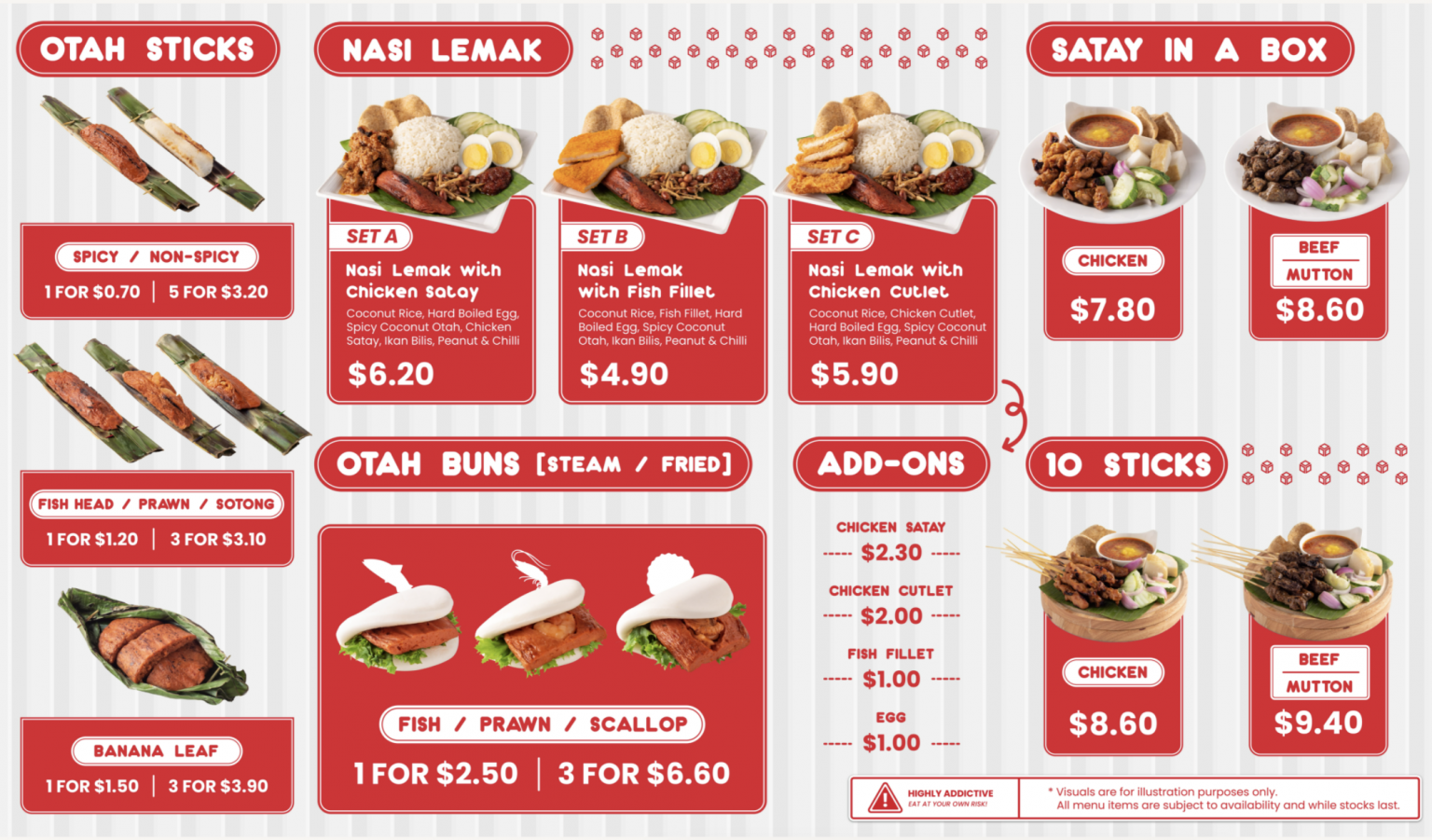 Types Of Menus F&B Menus Explained C.O Enterprise