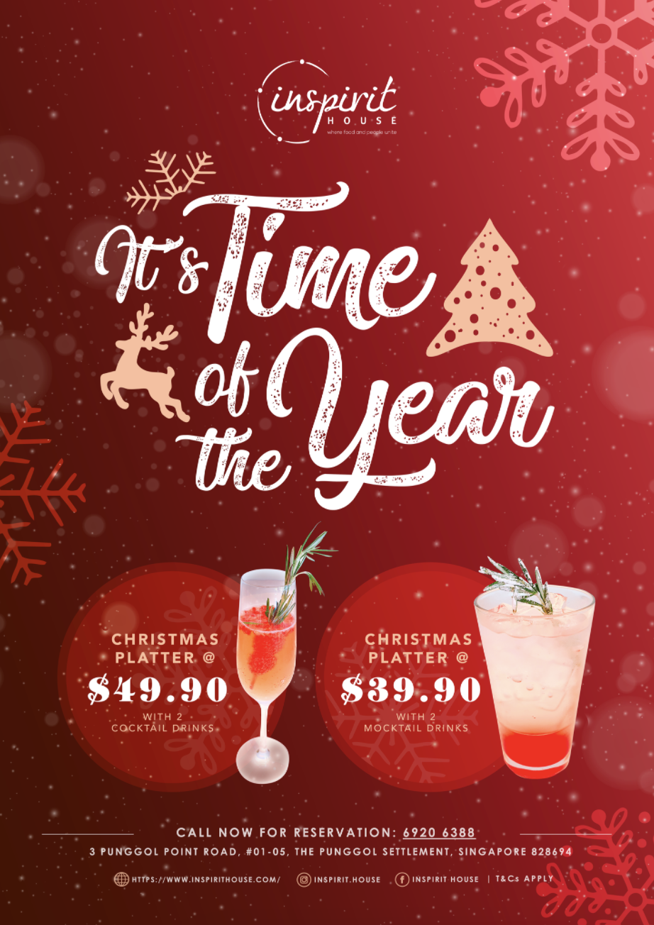 4 Promotional Ideas To Increase F&B Sales For The Year-End | C.O Enterprise